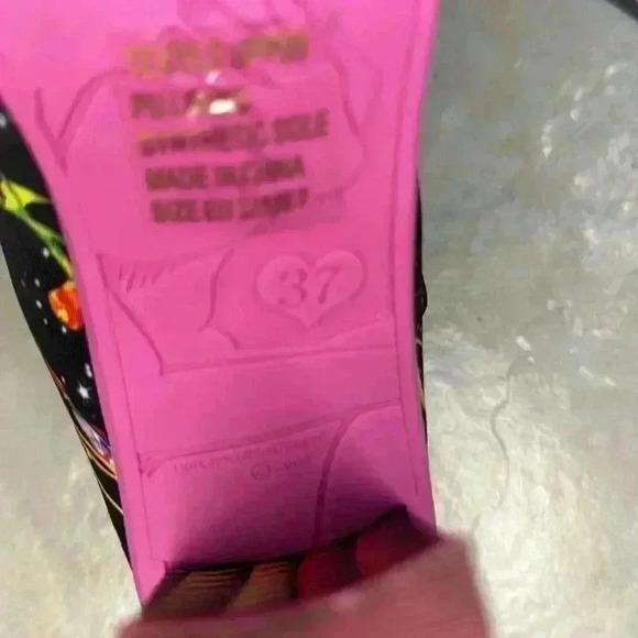 Hot Chocolate Designs “Paint” Mary Jane shoes EU37/US6.5 - Picture 7 of 9